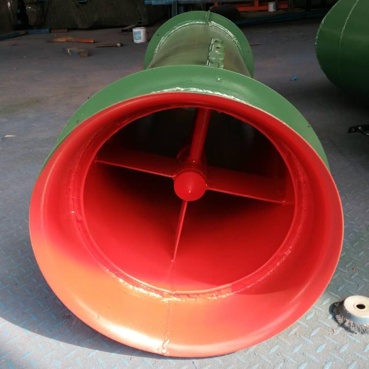 風水聯動水射流降塵風機